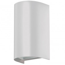 Φωτιστικό Σποτ Διπλής Κατεύθυνσης με 2 ντουί GU10 230V Πλαστικό IP65 Λευκό 21-0227-1